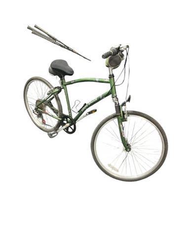 Used Eddie Bauer Eds Green Cruiser Bike Mens Green 43-47cm - 17-18" - Md Frame 11834-s000042984