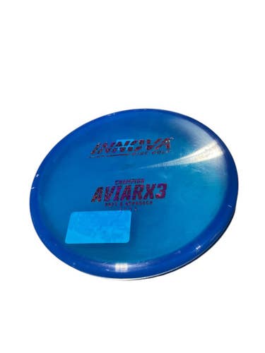 Used Innova Aviar X3 Putter Disc Golf Putter Royal Blue 11834-s000043021