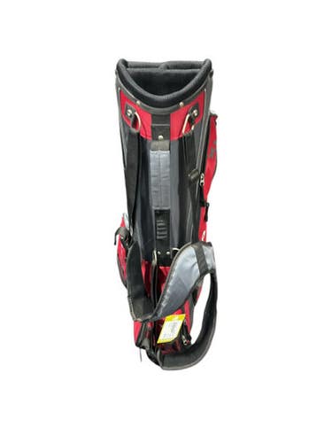 Used Top Flite Xl Mens Stand Bag Red 11834-s000043168