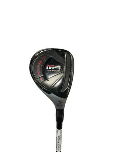 Used Taylormade M4 Rescue Mens Hybrid Club Rh 5 Hybrid 11834-s000043214