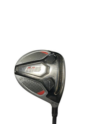 Used Taylormade M6 Mens Fairway Wood Rh 3 Wood 11834-s000043625