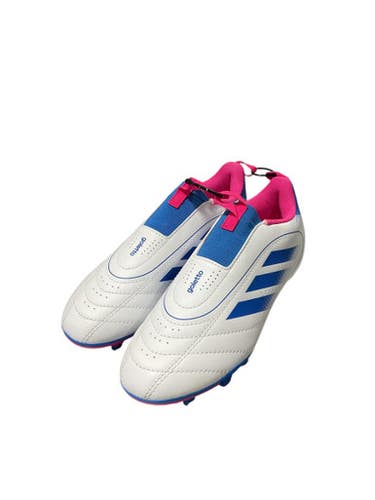Used Adidas Soccer Cleats Carolina Blue And Pink Junior 01.5 11834-s000043559
