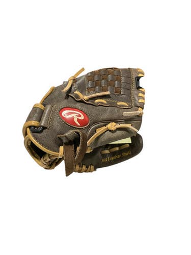 Used Rawlings Brown 10 Bb Sb Glove Rh Throw Brown 10" 11834-s000043609