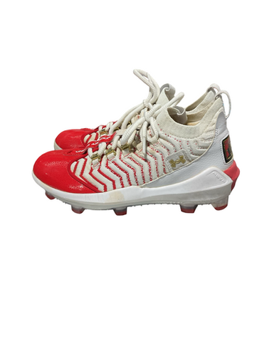 Used Under Armour Bh Show Bb Sb Cleats White Senior 8 11834-s000043978