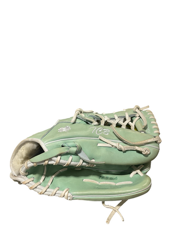 Used 44 Pro Signature Series Bb Sb Glove Rh Throw Green 12 1 2" 11834-s000044085