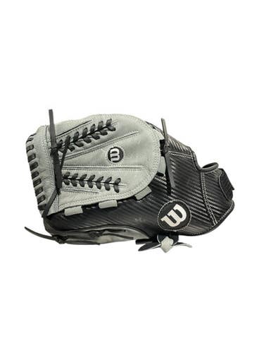Used Wilson A360 Bb Sb Glove Lh Throw Black 13" 11834-s000044096