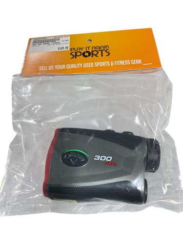Used Callaway 300 Pro Range Finder Field Equipment 11834-s000044098