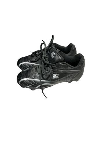 Used Starter Blk Cleats Bb Sb Cleats Black Junior 02 11834-s000035482