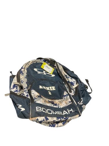 Used Boombah Blue Bag Bb Sb Player Carry Bag Navy Blue 11834-s000038992