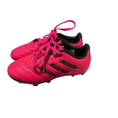 Used Adidas Soccer Cleats Pink Youth 11.0 11834-s000039517