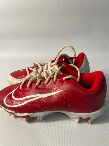 Used Nike Nike Fastflex Bb Size 4.5 Junior 04.5 Baseball And Softball Cleats 11834-s000010048