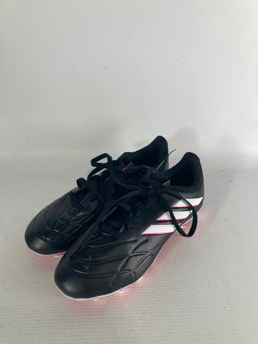 Used Adidas Soccer Cleats Black Junior 02.5 11834-s000026568
