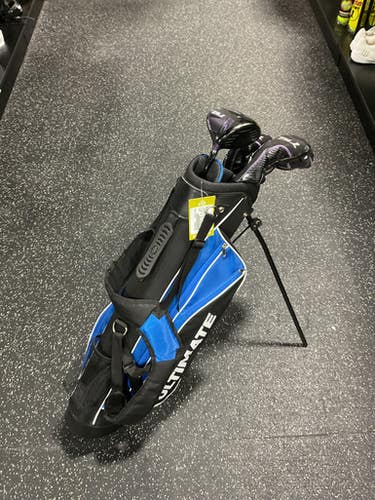 Used Tommy Armour Ta1 Jr Lady Flex Teen Package Set Rh Purple 4 Piece 11834-s000026829