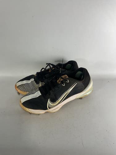 Used Nike Trout Metal Bb Sb Cleats Black Senior 11 11834-s000027738