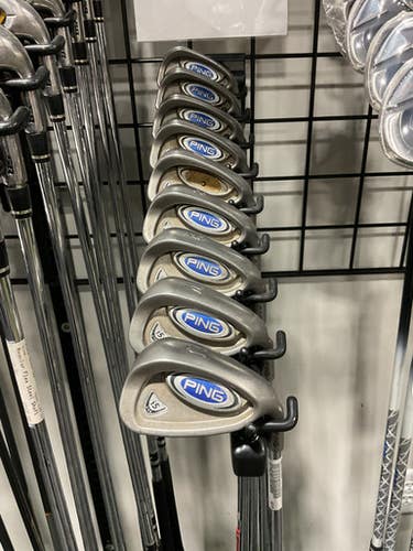 Used Ping I5 3-u Mens Iron Set Rh 3i-gw Aw 11834-s000035160