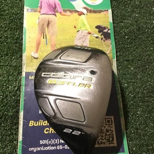 Cobra Baffler T-Rail 22* 4 Hybrid Regular Graphite Design Tour AD 65g Shaft 40