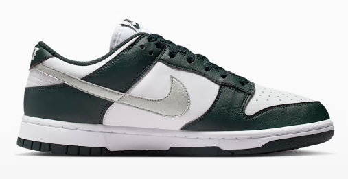 Size 7 - Nike Dunk Low seaweed (Women's) io7450-364