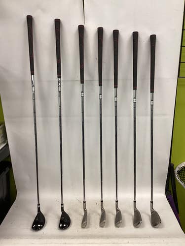 Used Top Flite Lefty Complete Set Mens Complete Set Lh 10 Piece 11851-s000047591