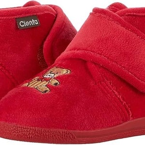 Cienta 133030 Red Sneakers Toddler 4 Red Round Toe Comfort Casual Shoes JOBB2183
