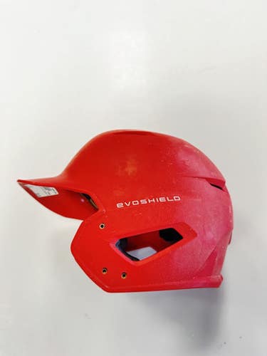 Used Evoshield Batting Helmet No Mask Red M L 11860-s000309976