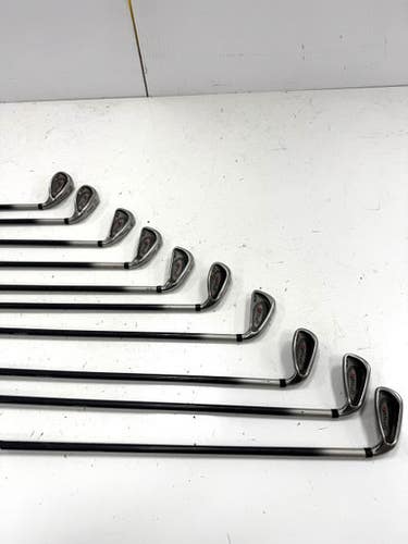 Used Wilson Fat Shaft Regular Flex Mens Iron Set Rh 3i-gw Aw 11860-s000309971