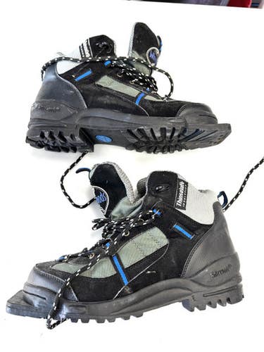 Used Whitewoods Mens 75mm Xc Ski Boots Black M 10.5 11860-s000309960