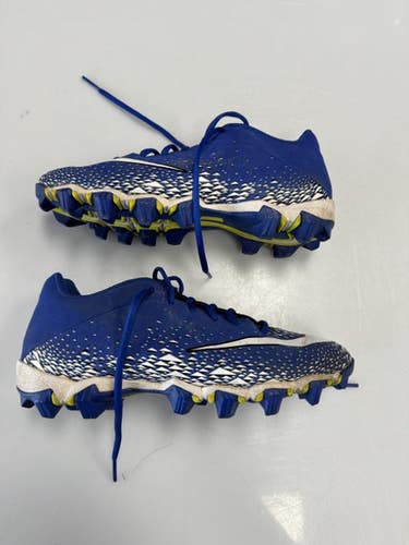 Used Nike Adult Cleats Royal Blue Size 6 11860-s000309966
