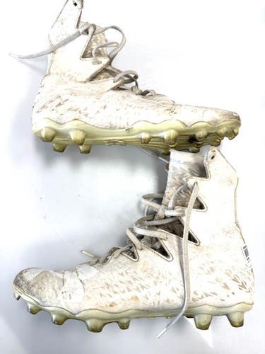 Used Under Armour Lax Cleats Mens White Senior 9 11860-s000309961