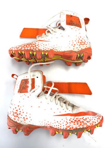Used Nike Adult Fb Cleats White Senior 6 11860-s000309957