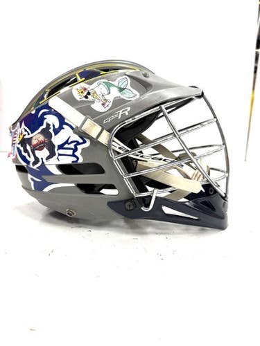 Used Cascade Cascade Cpxr Lacrosse Helmet Grey One Size 11860-s000309956