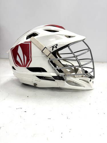 Used Cascade Cascade R Lacrosse Helmet White One Size 11860-s000309954