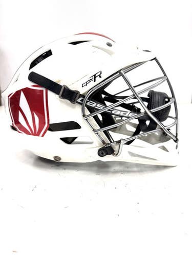 Used Cascade Cascade Cpxr Lacrosse Helmet White One Size 11860-s000309955