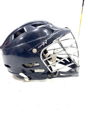 Used Cascade Cpxr Lacrosse Helmet Navy Blue One Size 11860-s000309943