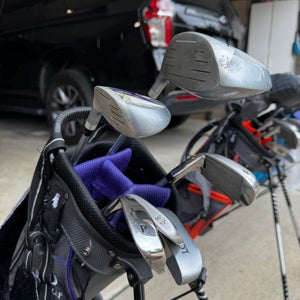 US Kids Golf 54” Right Handed Clubs (Full Set) 7 Pieces (Used)