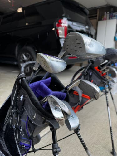 US Kids Golf US Kids Golf 54” Right Handed Clubs (Full Set) 7 Pieces (Used)
