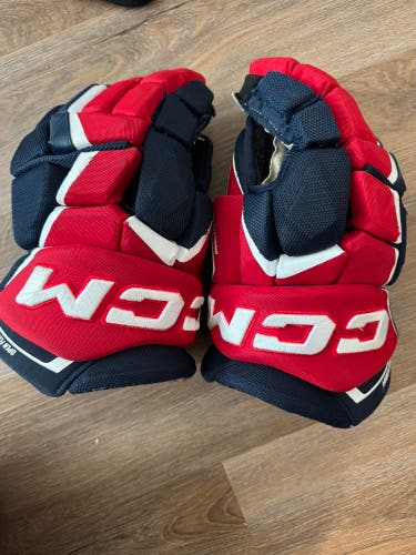 CCM JetSpeed FT6 Pro Gloves 13" (Used)