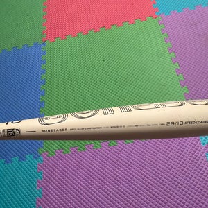 2023 Warstic Bonesaber Alloy USSSA Certified Bat (-10) 19 oz 29" (Used)