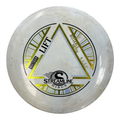 Used Streamline Neutron Lift Disc Golf Driver White 168g 11450-s000522043