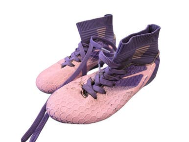 Used Soccer Cleats Purple Junior 01 11450-s000522013