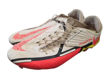Used Nike Phantom Gt2 Flyease Soccer Cleats White Senior 7 11450-s000522014