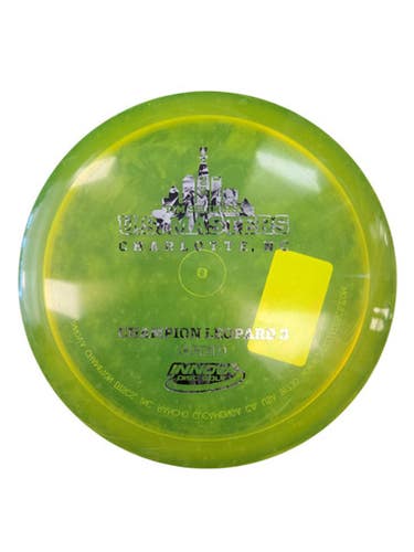 Used Innova Leopard3 Disc Golf Driver Yellow 177g 11450-s000521995
