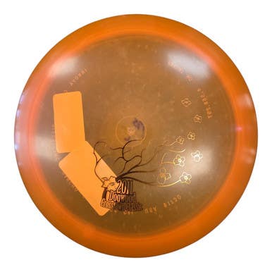 Used Innova Leopard Disc Golf Driver Orange 176g 11450-s000521996