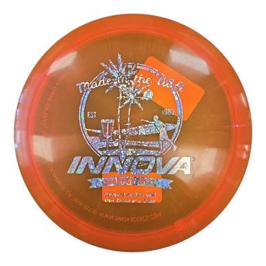 Used Innova Leopard3 Disc Golf Driver Orange 175g 11450-s000521987