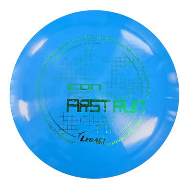 Used Legacy Rival Disc Golf Driver Royal Blue 175g 11450-s000521986