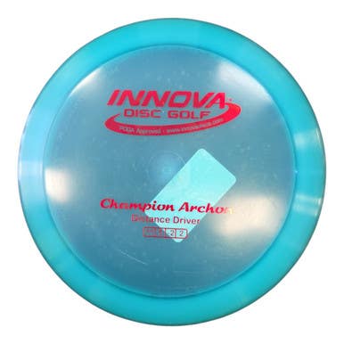 Used Innova Archon Disc Golf Driver Teal 175g 11450-s000521984