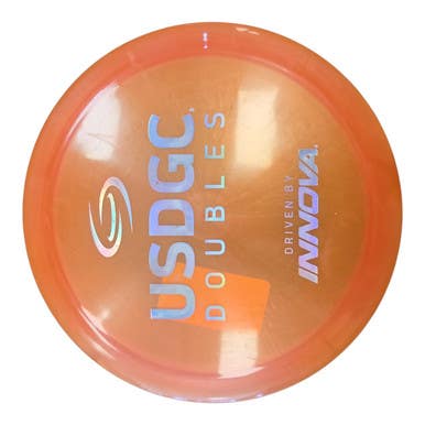 Used Innova Savant Disc Golf Driver Orange 177g 11450-s000521983