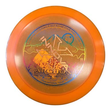 Used Innova Archon Disc Golf Driver Orange 174g 11450-s000521985