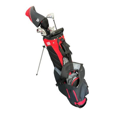 Used Wilson Profile Mens Package Set Rh Red 11 Piece 11450-s000521708