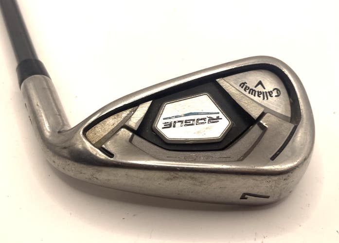 Callaway Golf Rogue CF18 X Single 7 Iron Graphite Aldila Synergy 60ir-R Regular