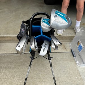 48” Junior US Kids Golf Right Handed Clubs (Full Set) Junior 7 Pieces (Used)